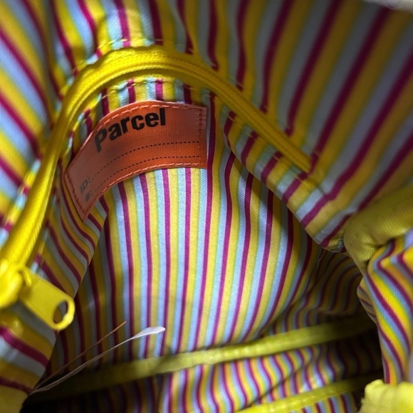 Vintage III Parcel Black & Yellow Electric Guitar Crossbody Shoulder Bag Purse - Picture 6 of 11